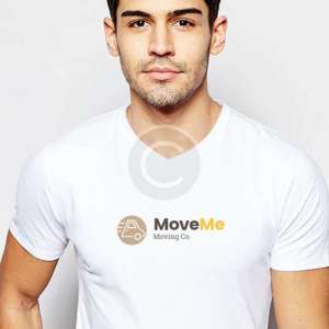 Logo T-Shirt, White